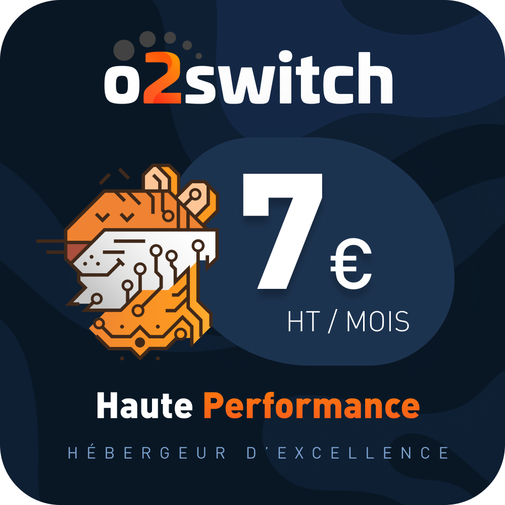 hébergement web o2switch